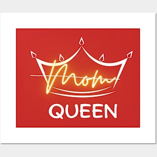 Moms are QUEENS Posters and Art